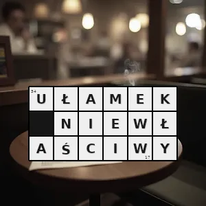 Rozwiązanie krzyżówki: mianownikowy - ułamek niewłaściwy | hasła, synonimy i podpowiedzi Hasło krzyżówkowe mianownikowy - ułamek niewłaściwy – rozwiązanie, synonimy, podpowiedzi i definicje krzyżówkowe